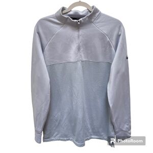 Nike Golf 1/2 Zip GORGEOUS Size Large Gray